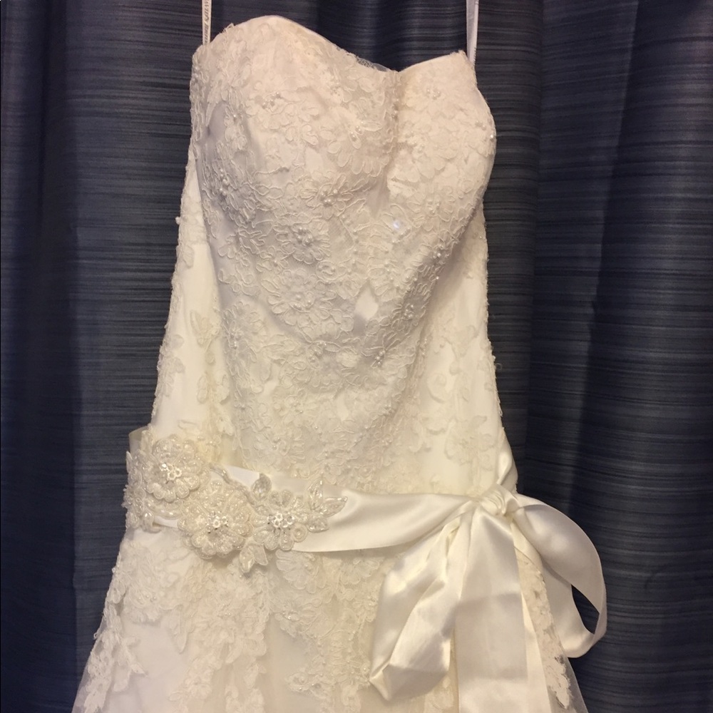Strapless Full Tulle bottom Dress